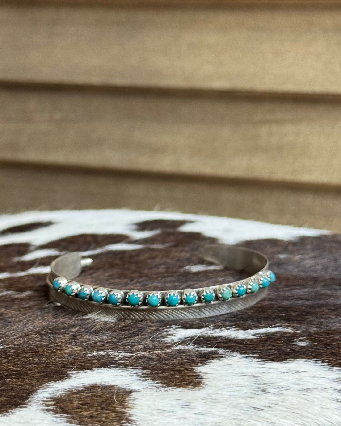 Multi Kingman Snake Eye Cuff *Native