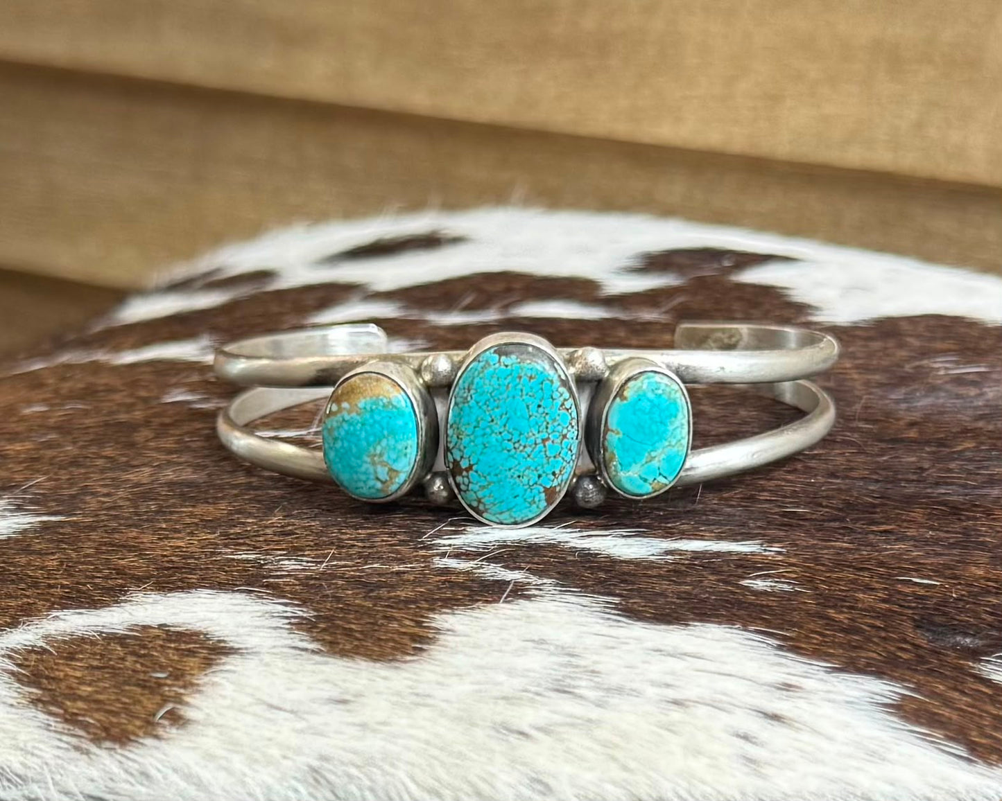 #8 3 Stone Cuff *Native
