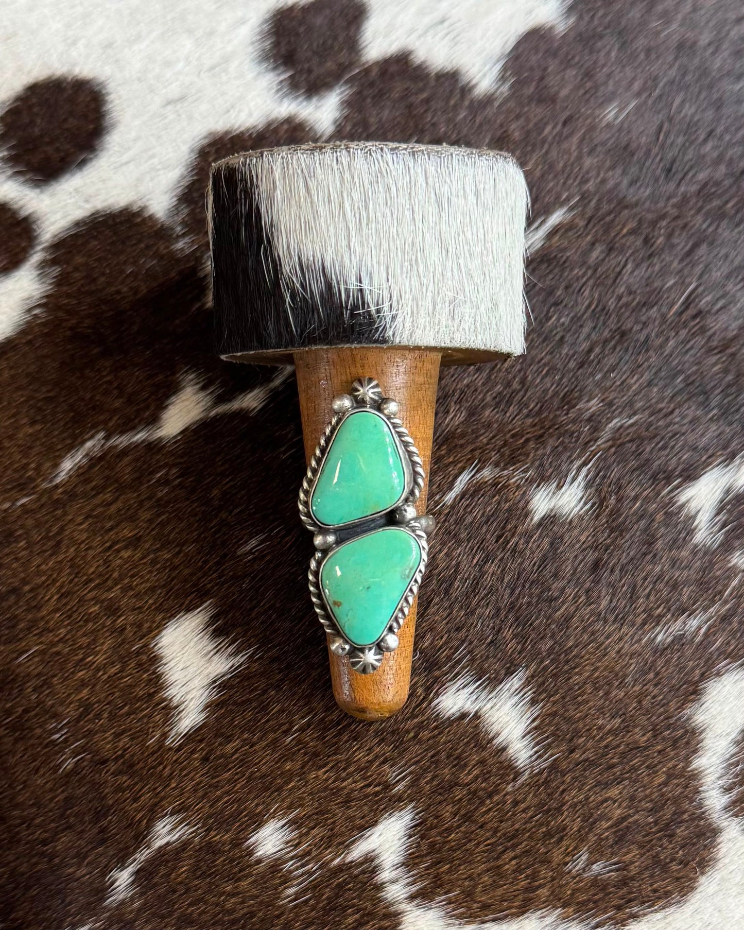 Double Stone Ring *Native