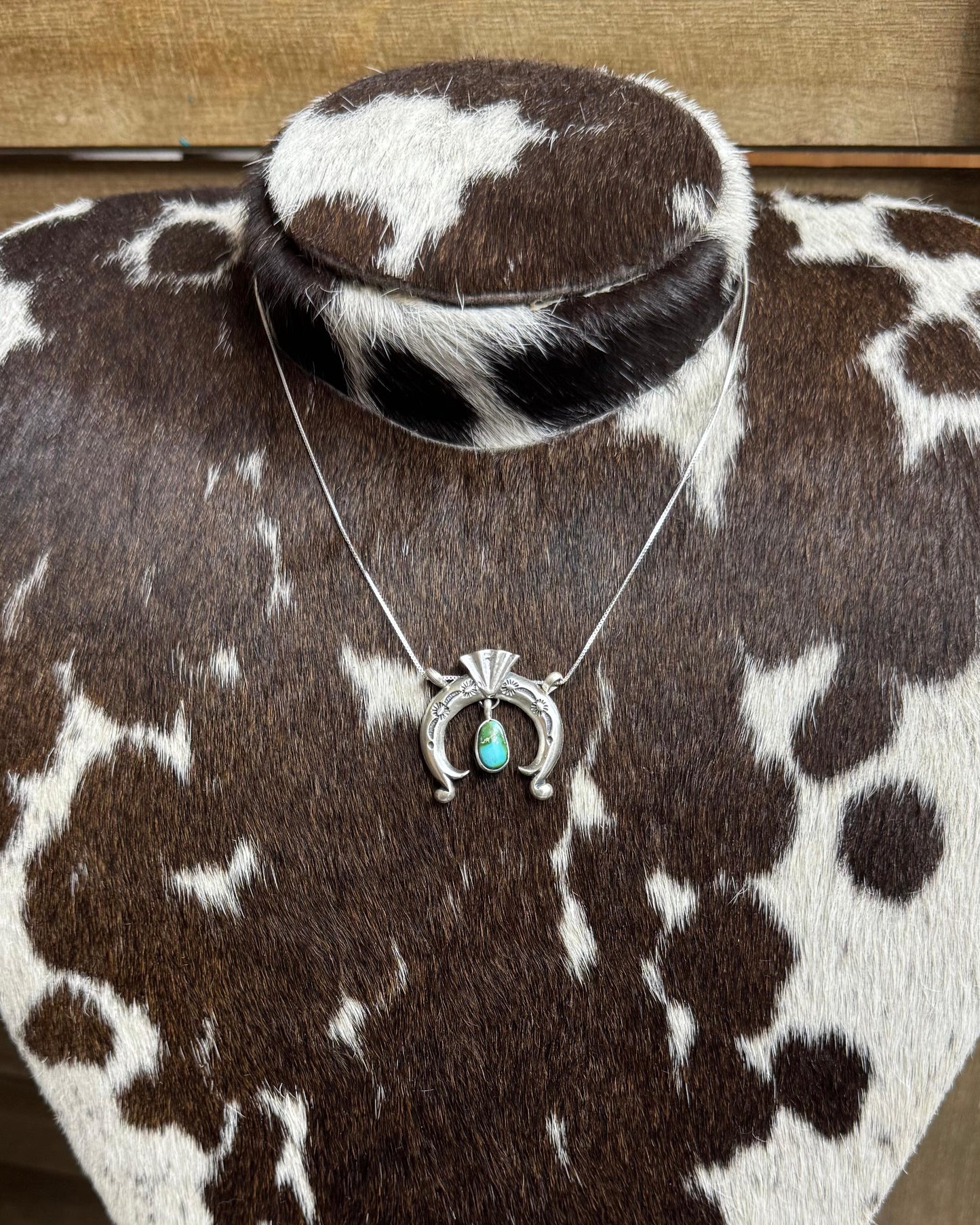 18" Naja Sonoran Dainty Necklace *Native