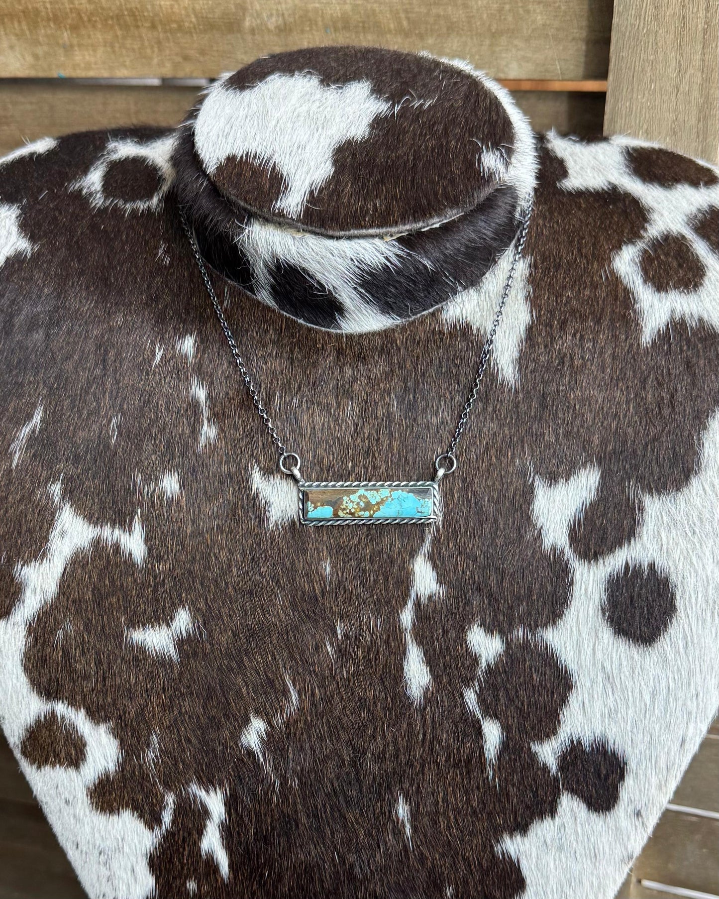 #8 Bar Necklace *Native