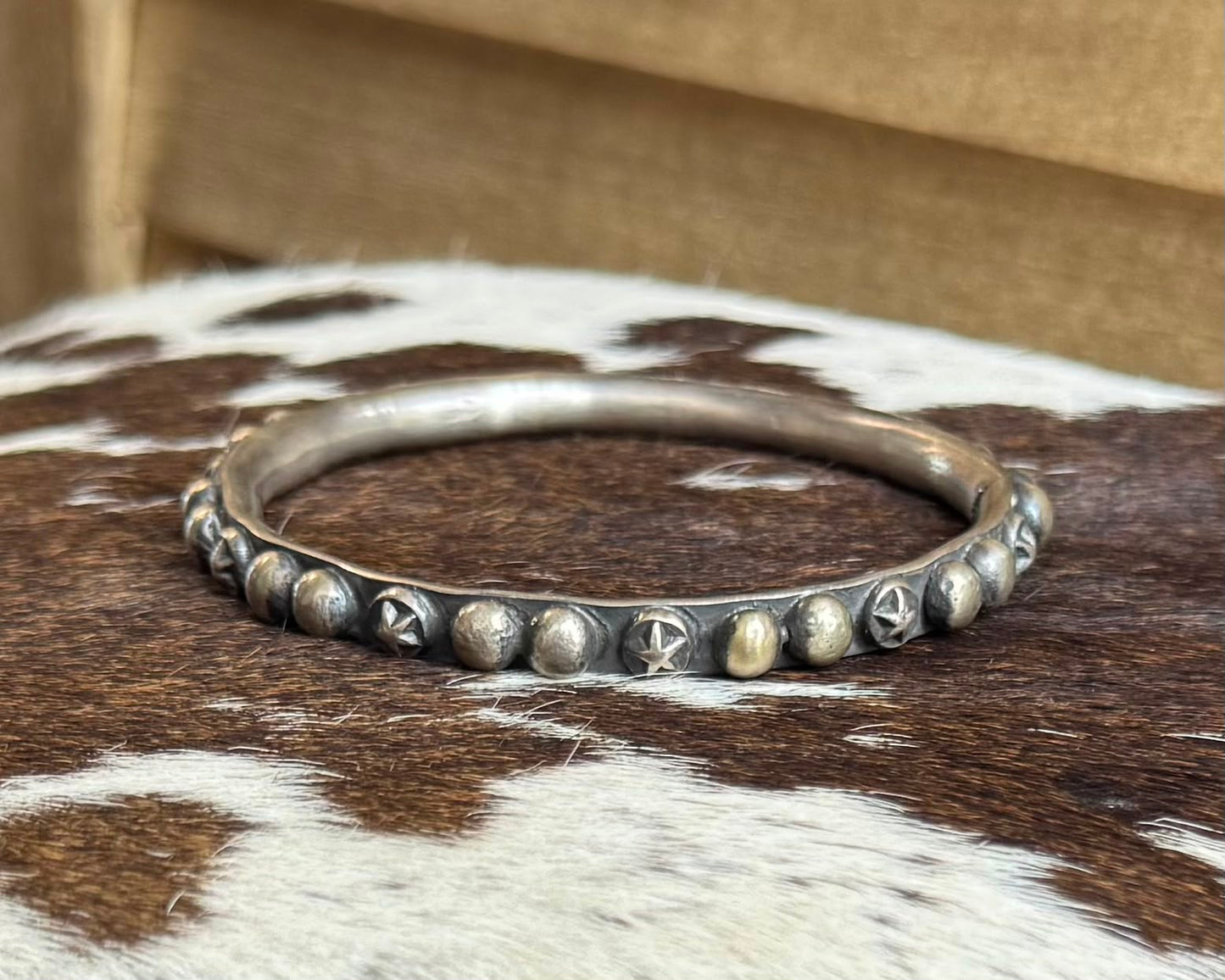 Sterling Star Bangle *Native
