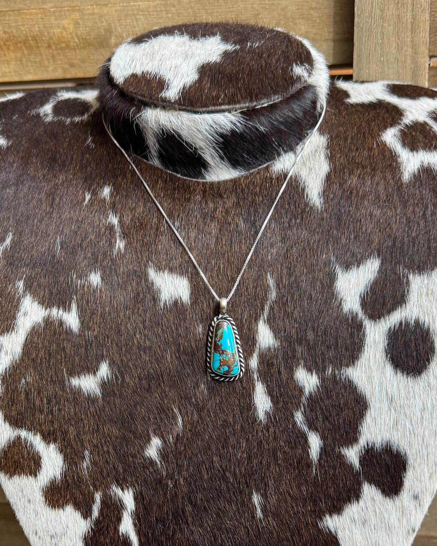 Johnny Dixon Kingman Necklace *Native