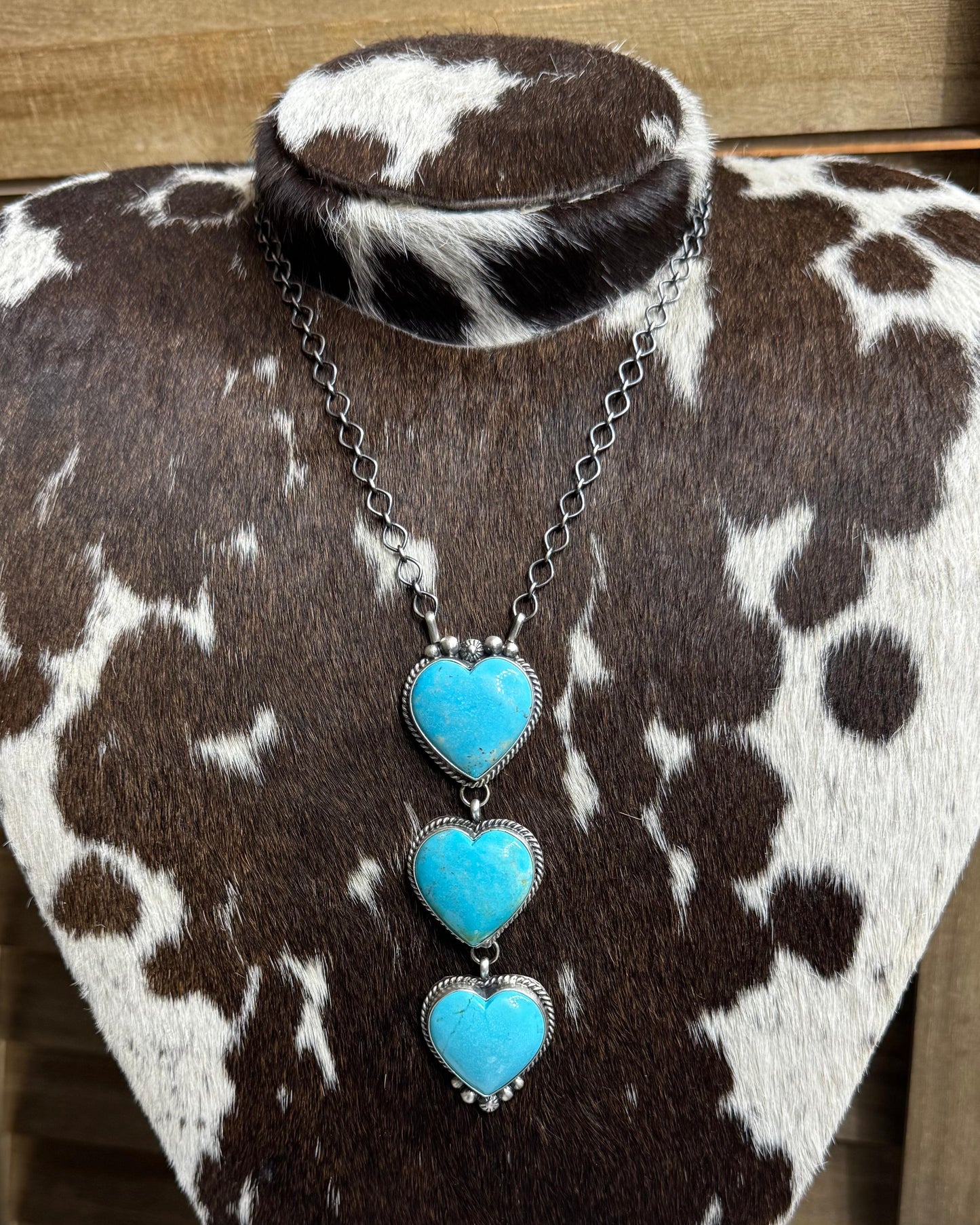 Kingman 3 Heart Drop Lariat *Native