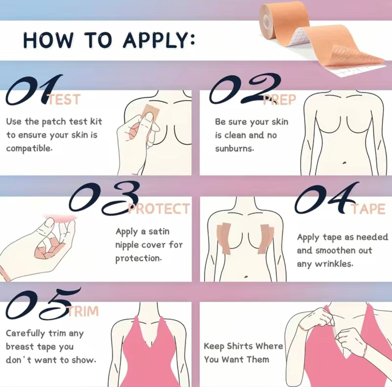 Boob Tape