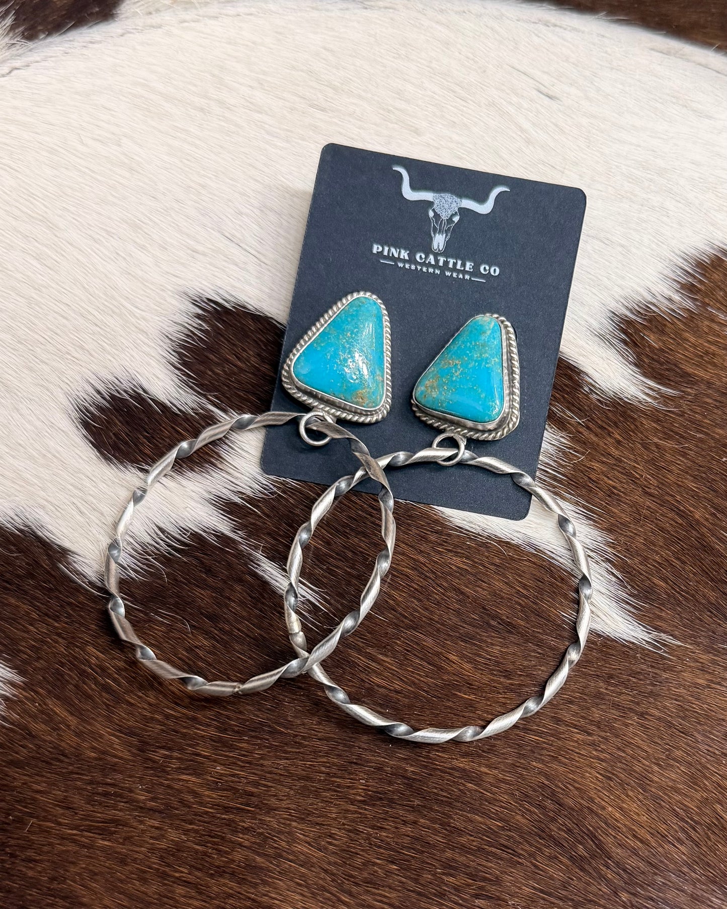 Elouise Kee Hoop Earrings *Native