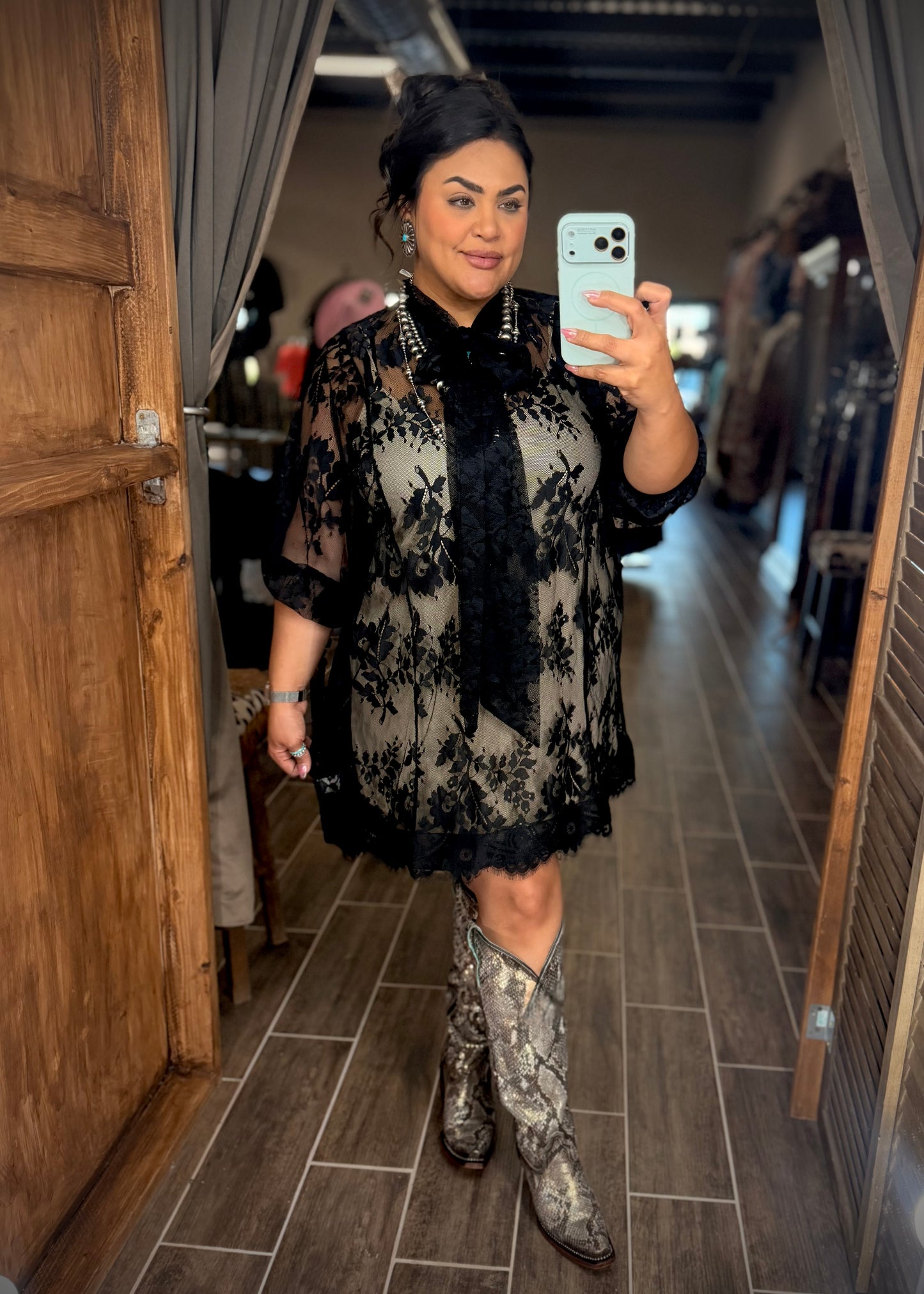 Outlaw Elegance Lace dress