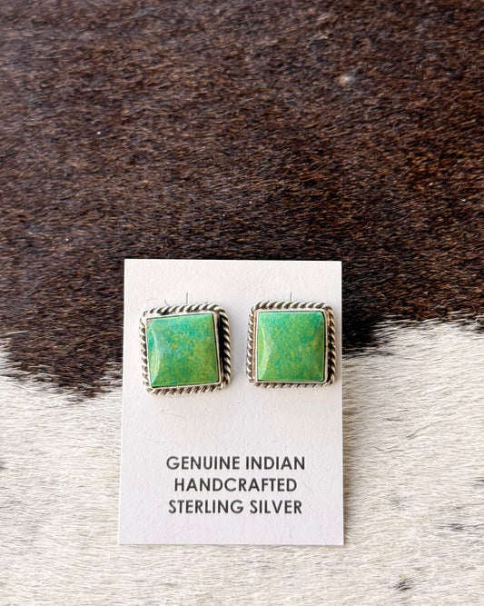 Square Studs *Native