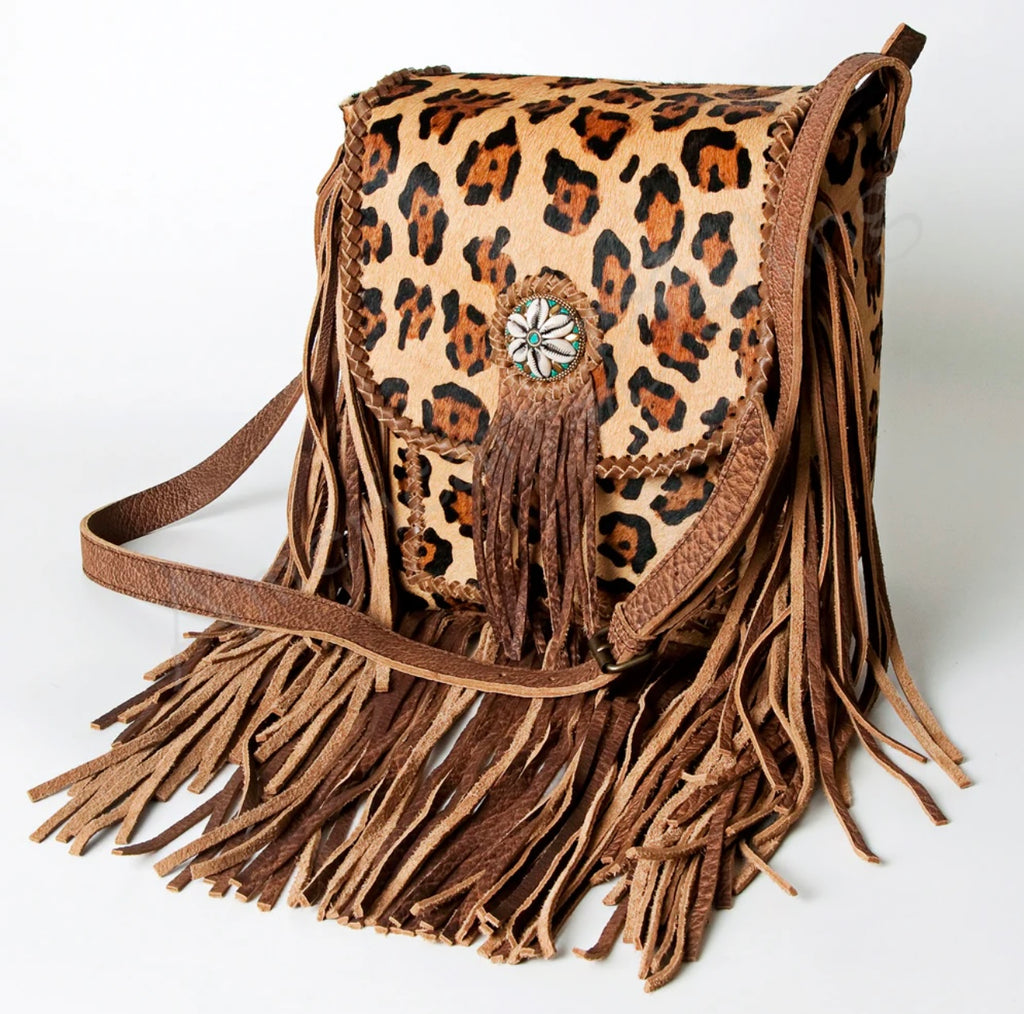 AD Leopard Crossbody