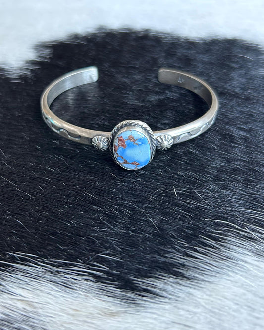 Golden Hills Single Stone Cuff *Native