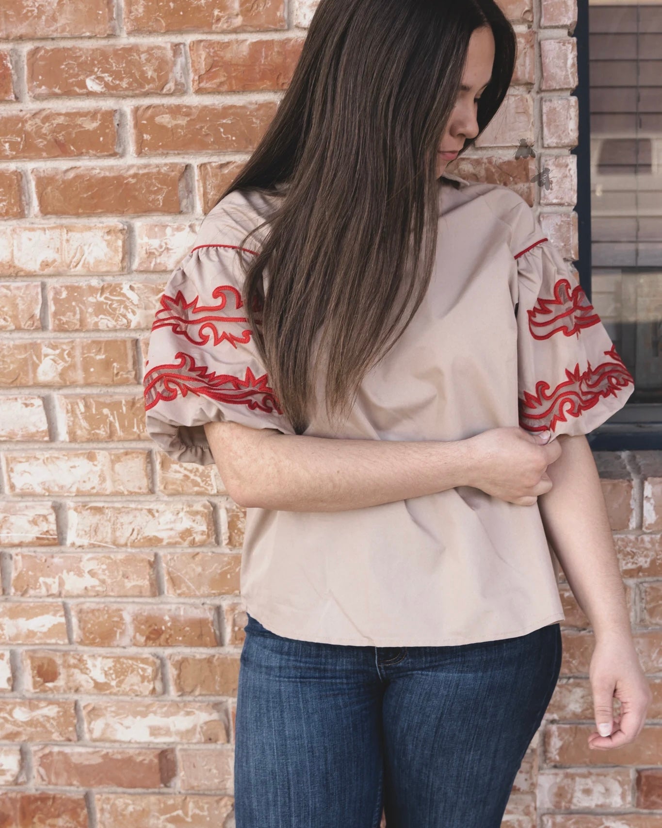 SweetWater Stitch Top