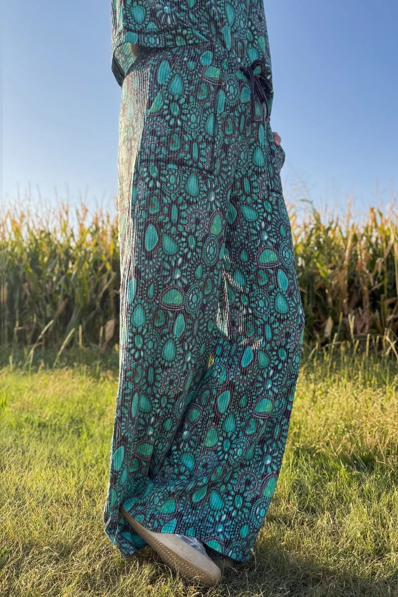 Turquoise Dream Pants