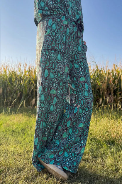 Turquoise Dream Pants
