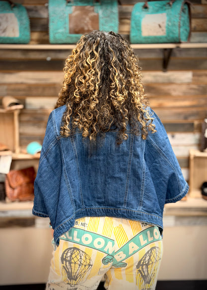 Denim Darling Boxy Dark Wash Jacket