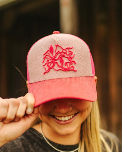 Wavy Western Cap