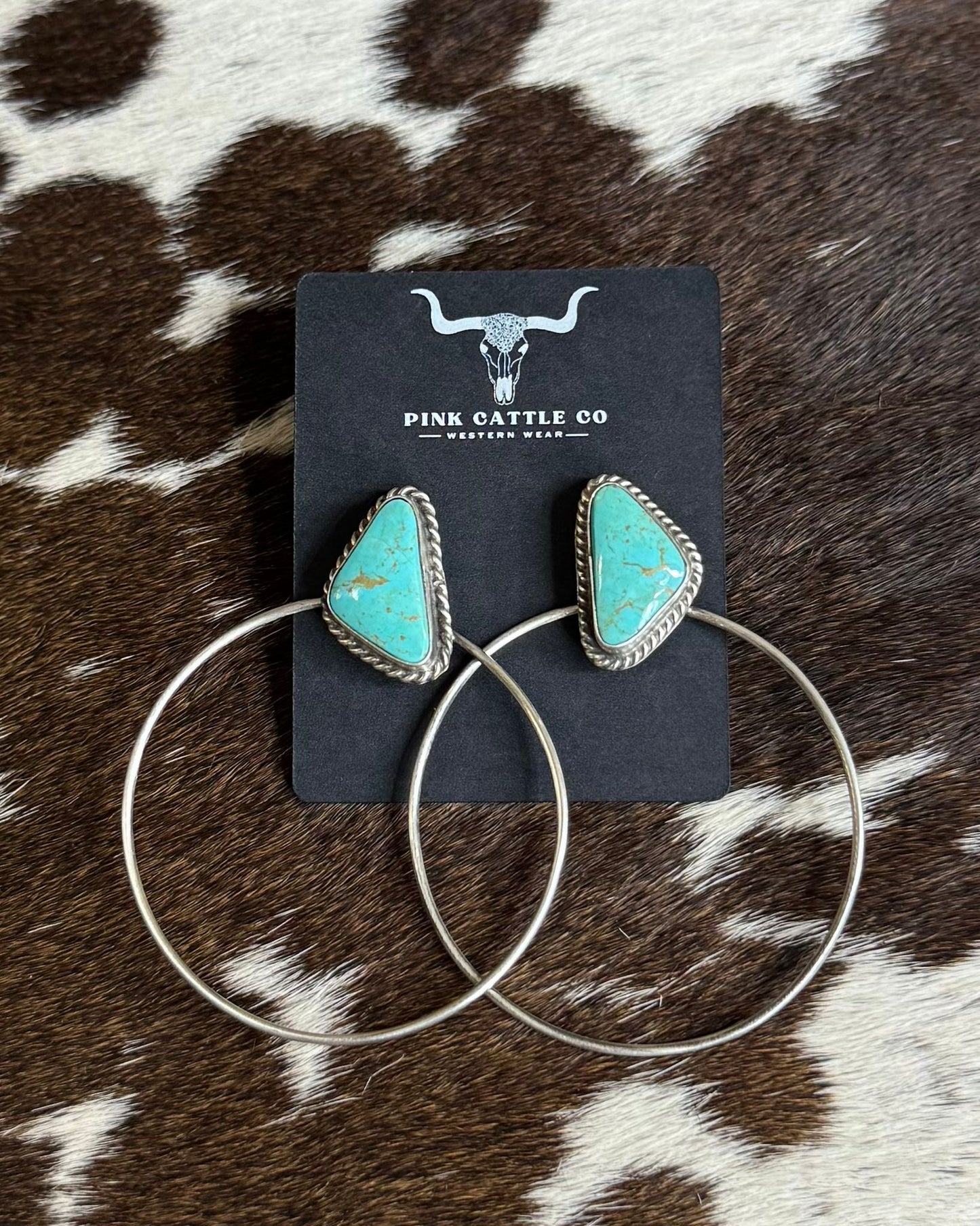 Elouise Kee Kingman Stud Hoops *Native