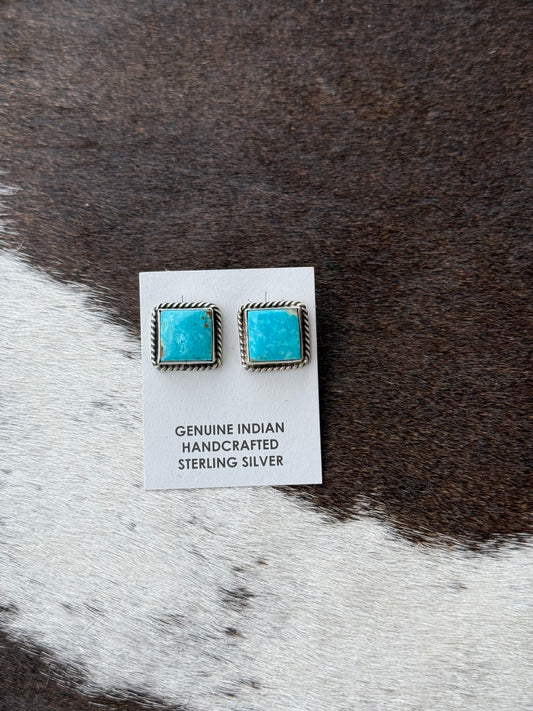 Square Studs *Native