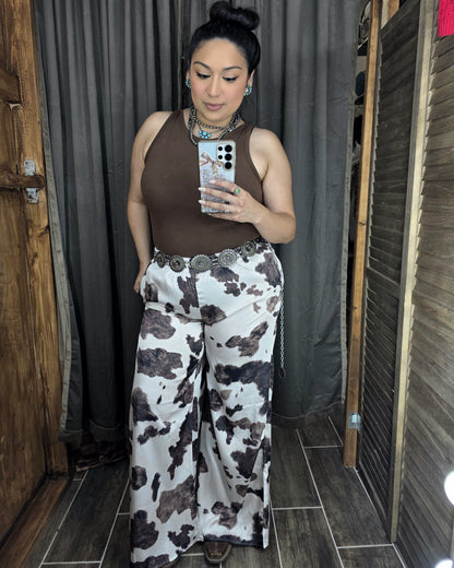 CowGIRL Satin Pants