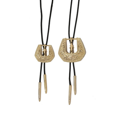 HillBetty Large Gold Bolo