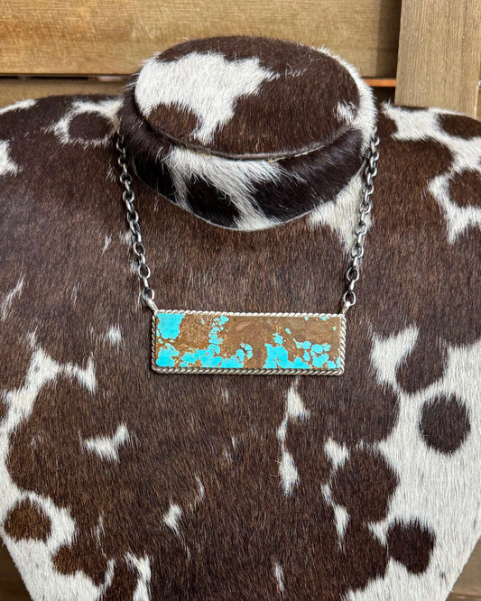 XL #8 Bar Necklace *Native