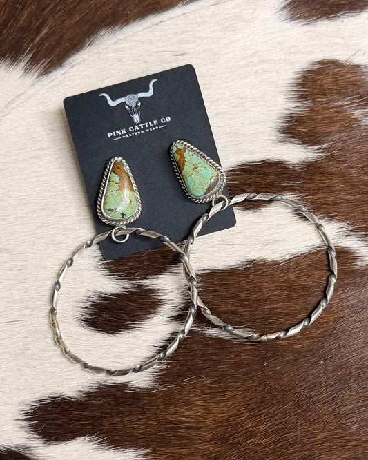 Elouise Kee Hoop Earrings *Native