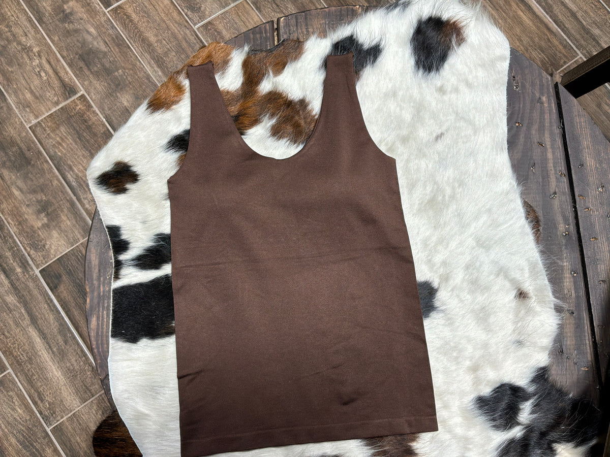 Bare Basic Top *Chocolate