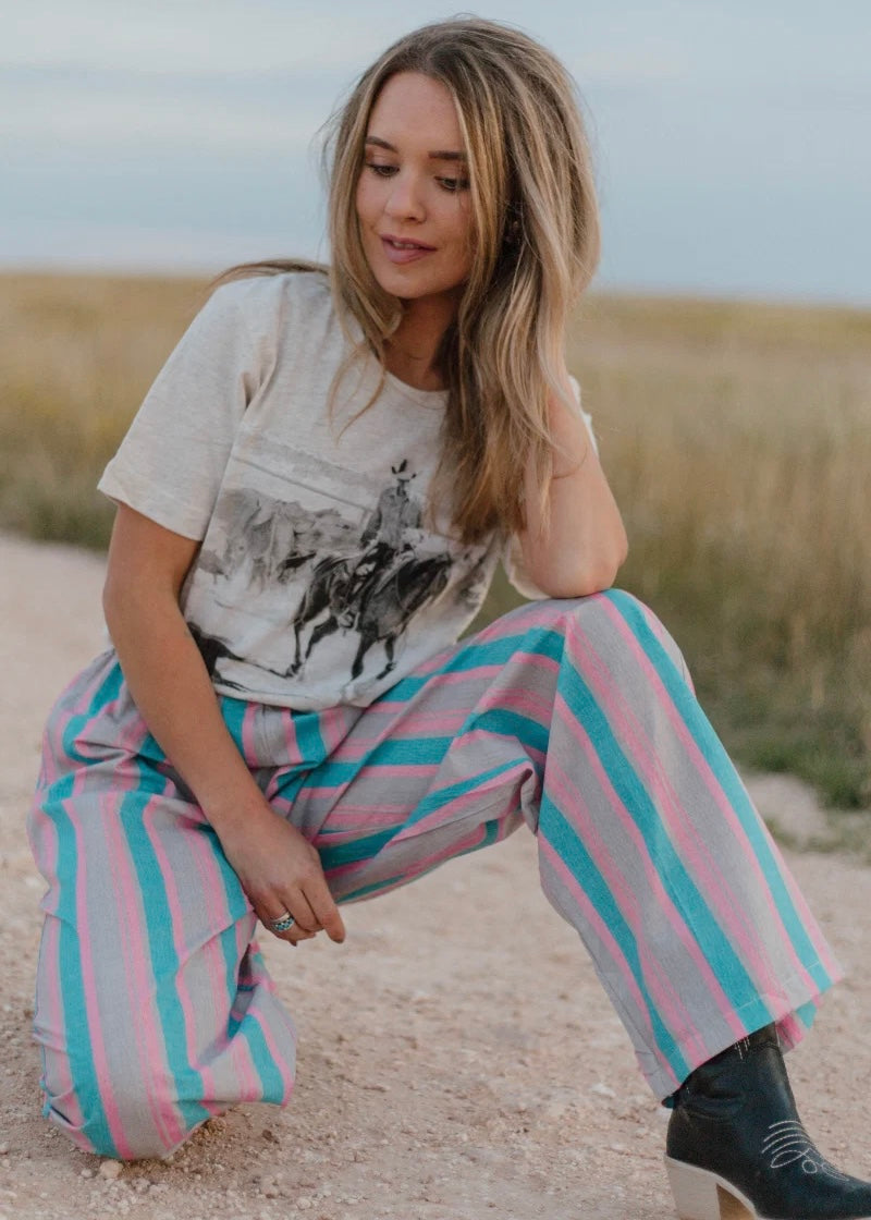 Cotton Candy Boxer Pants
