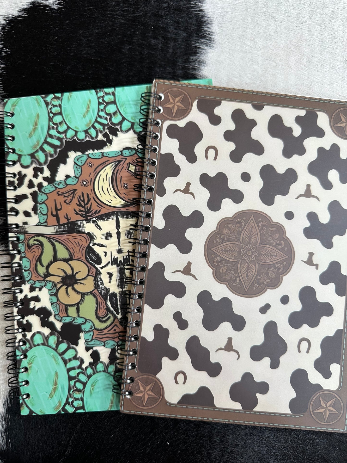 Cowgirl Mini Notebook