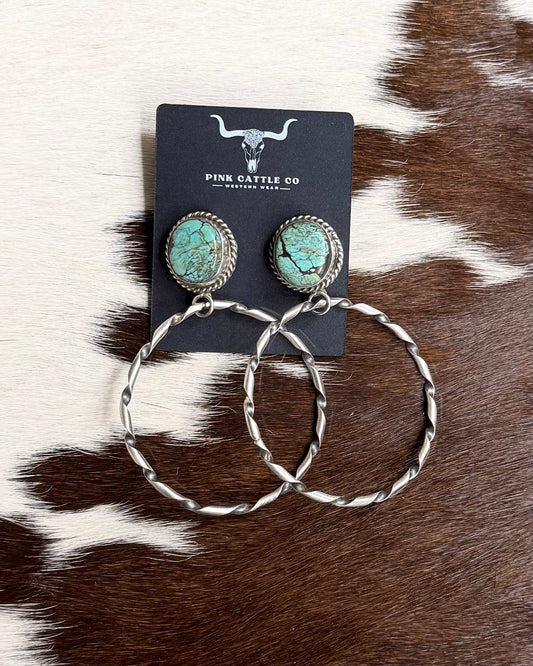 Elouise Kee Hoop Earrings *Native