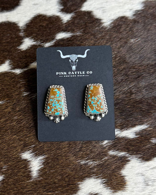#8 Simple Starburst Studs *Native