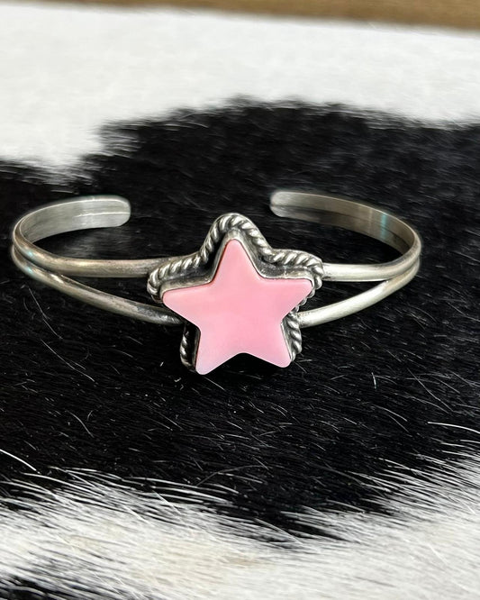 Pink Conch Star Cuff *Native