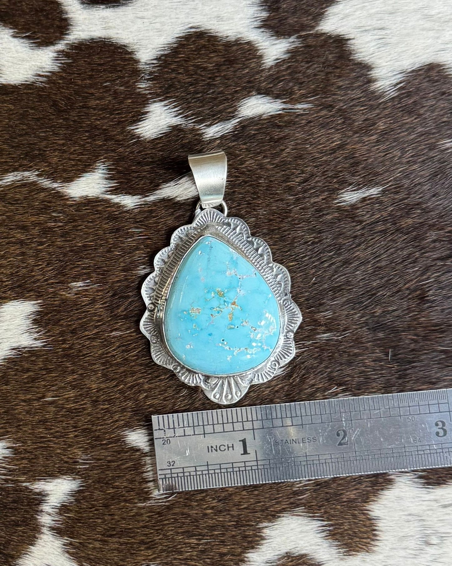 Teardrop Dry Creek Pendant *Native