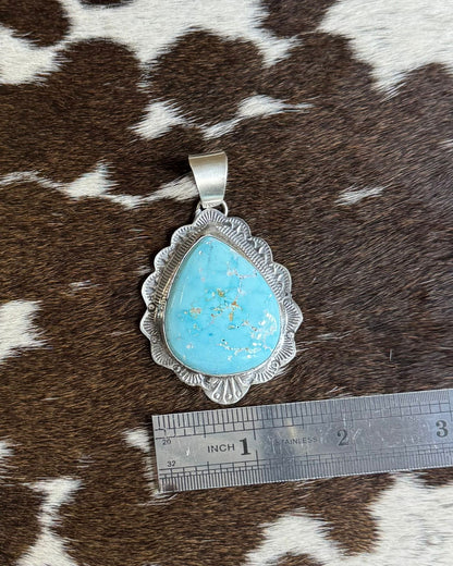 Teardrop Dry Creek Pendant *Native