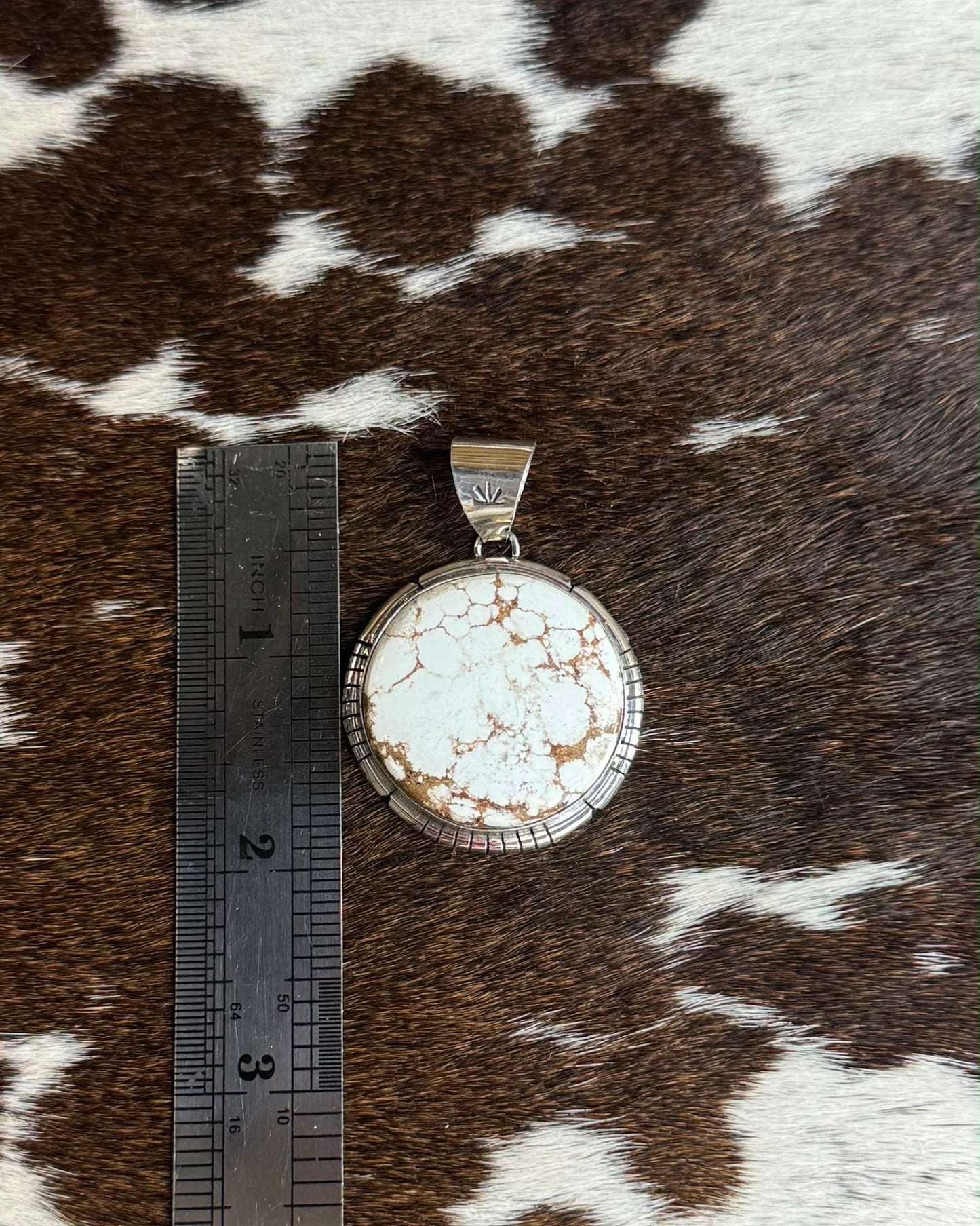 Wild Horse Circle Pendant *Native