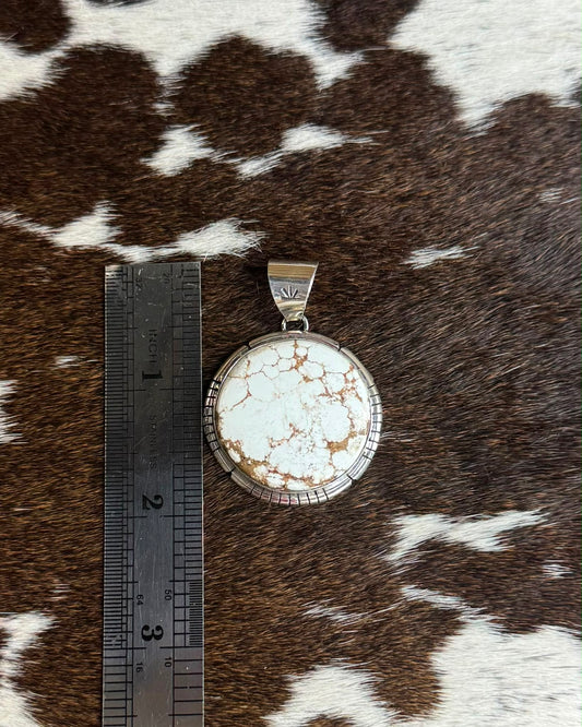 Wild Horse Circle Pendant *Native