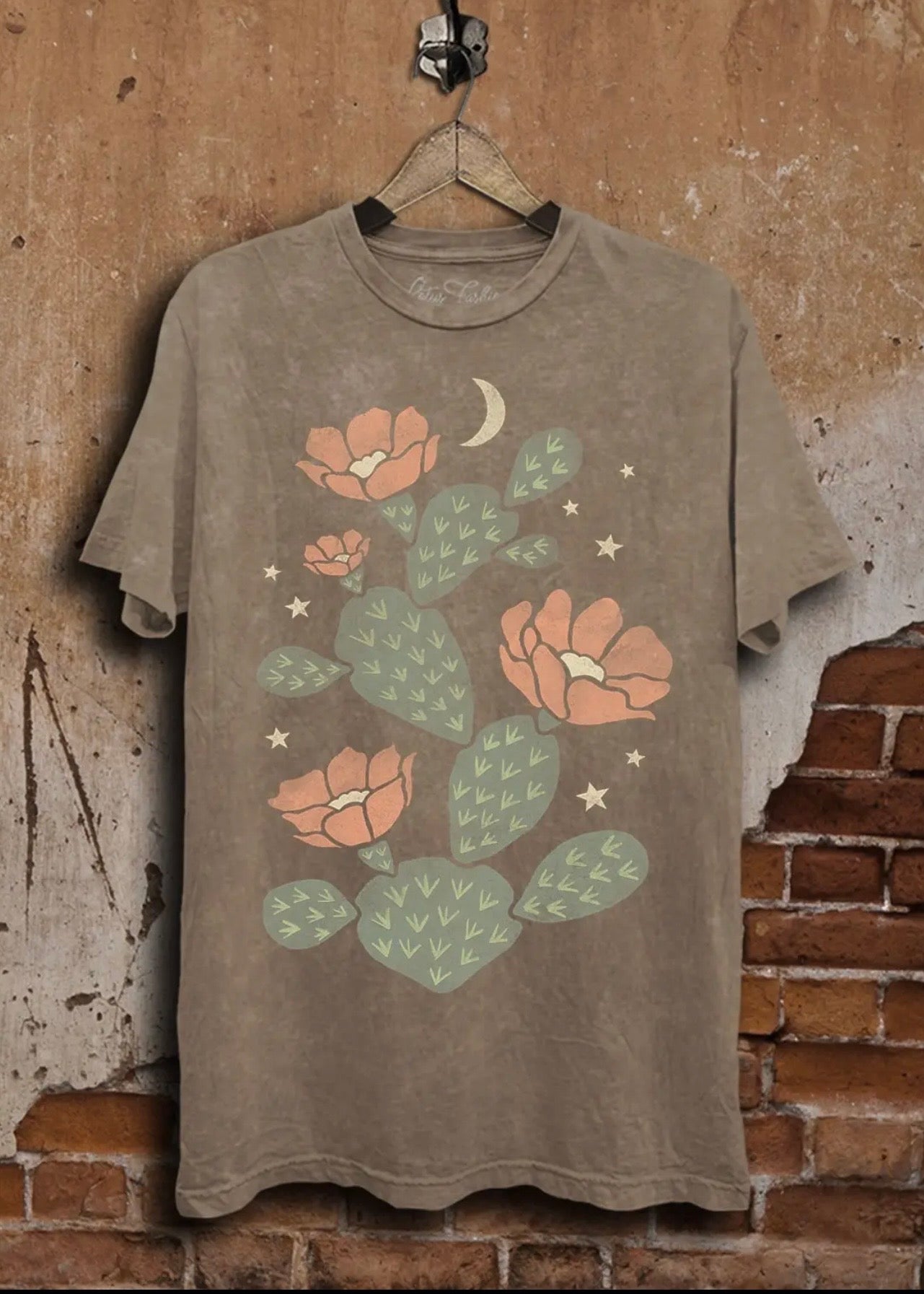 Cactus Flowers Graphic Tee