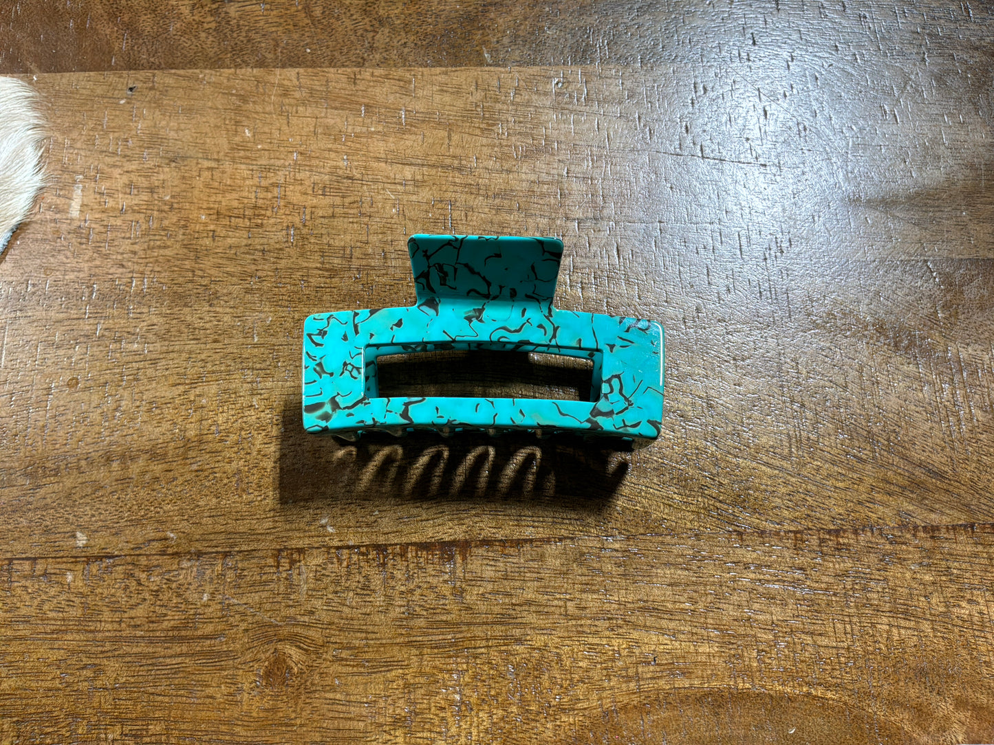 Turquoise Hair Clip