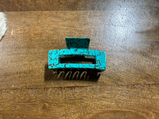 Turquoise Hair Clip