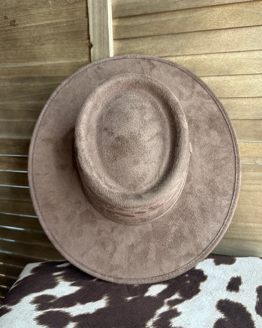 Brown Western Hat