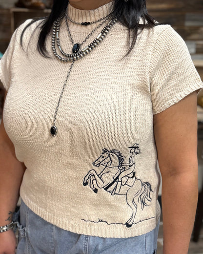 Wild West Rider Knit