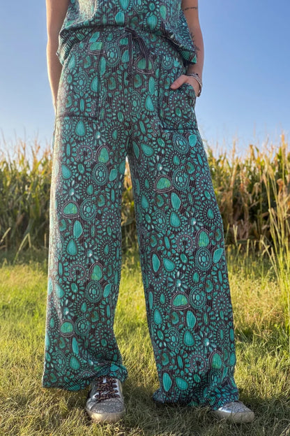 Turquoise Dream Pants