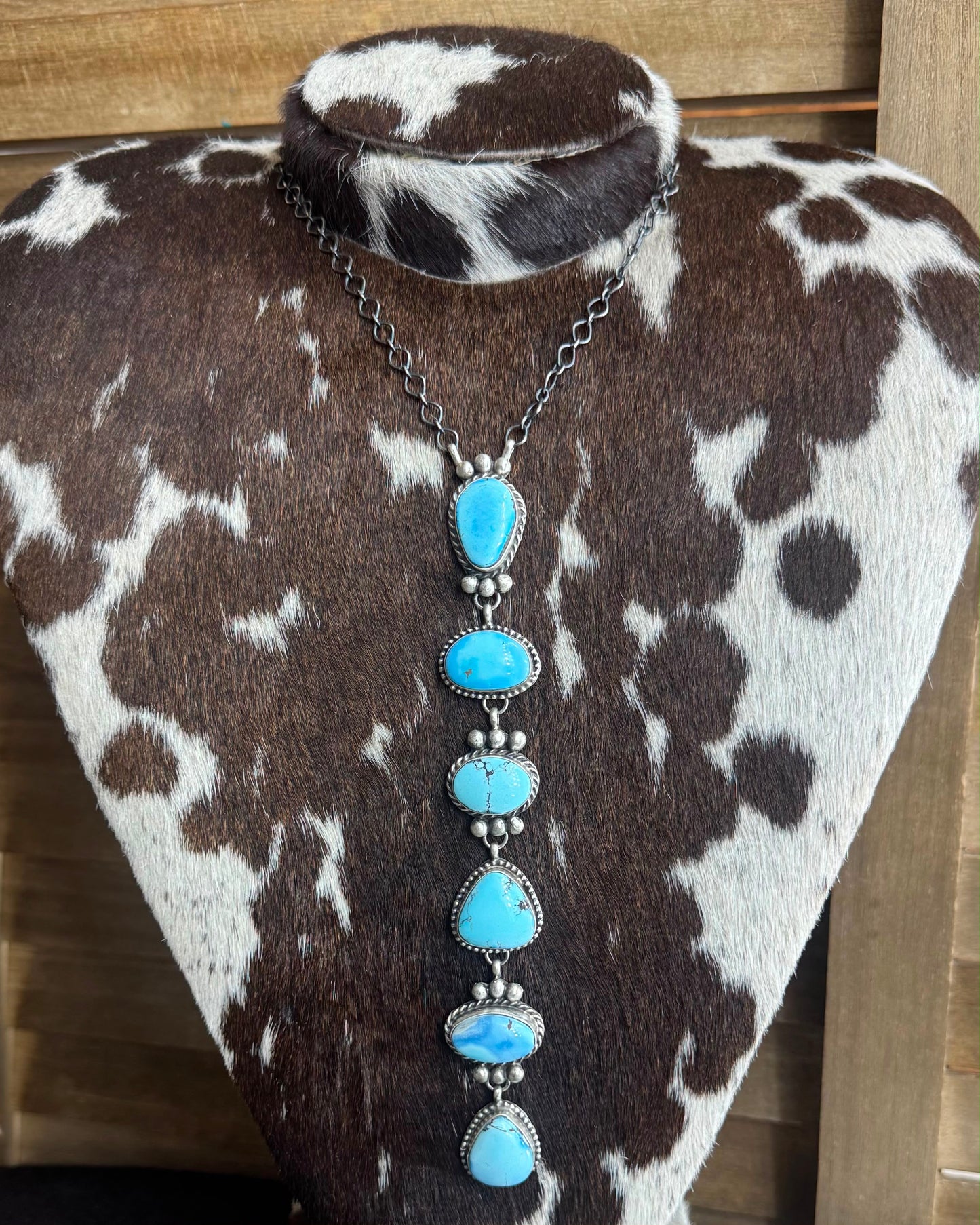 Golden Hills Statement Lariat Necklace *Native