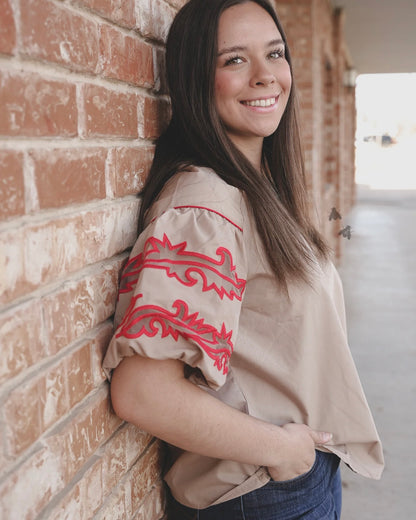 SweetWater Stitch Top