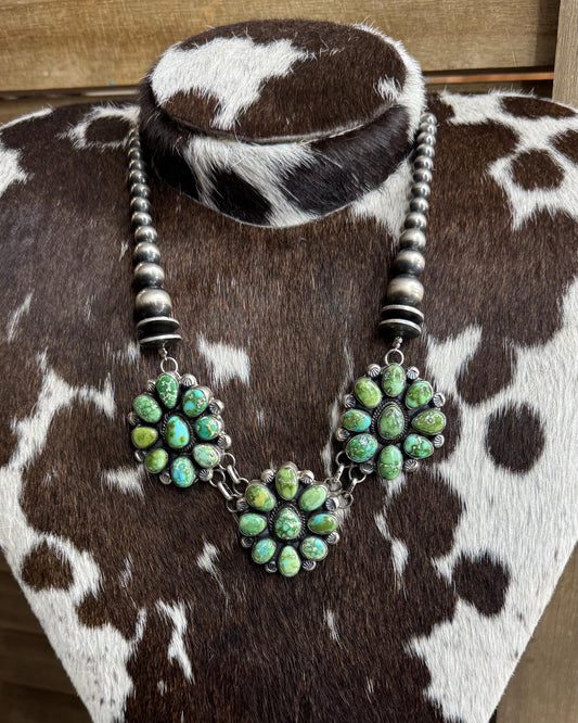 Sonoran Cluster Statement Pearl Necklace *Native