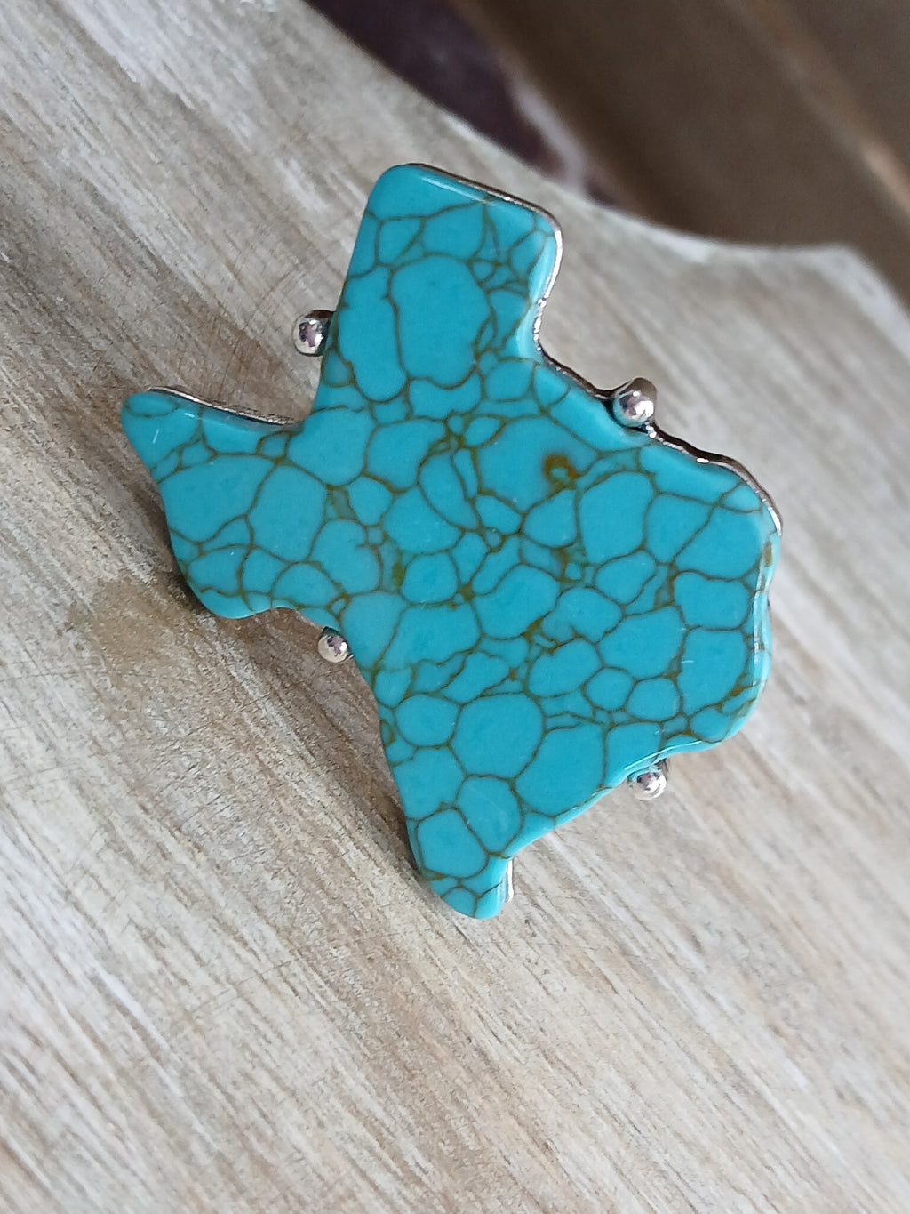 Turquoise Texas Ring