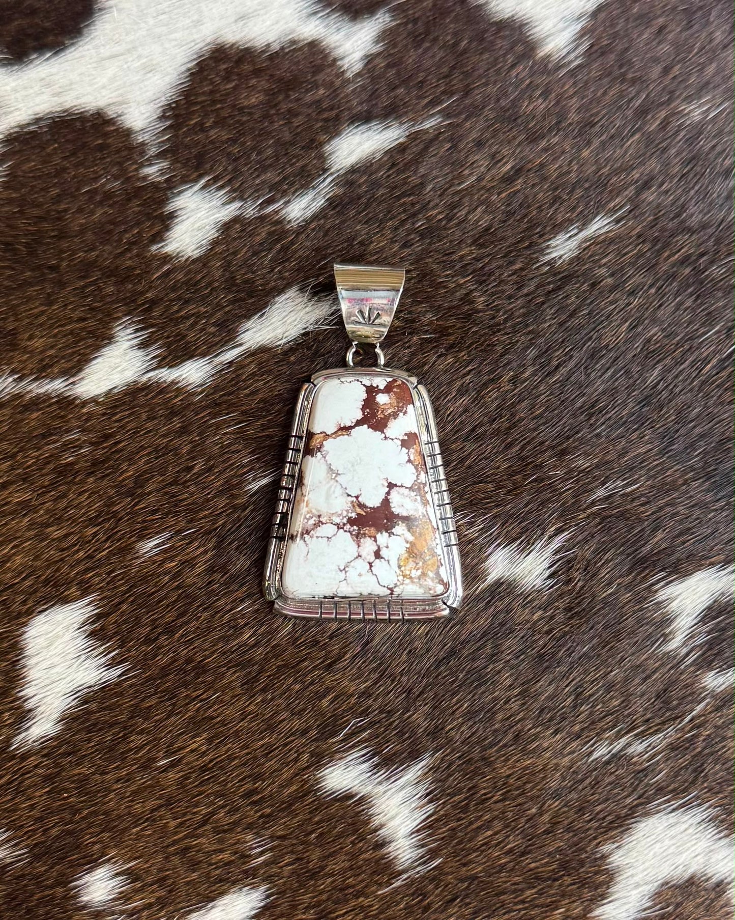 Wild Horse Trapezoid Pendant *Native