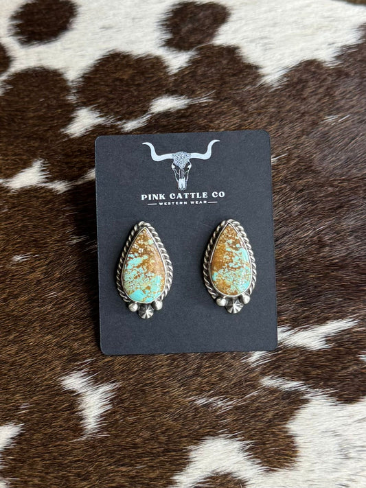 #8 Simple Starburst Studs *Native