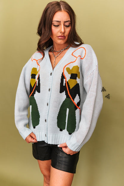 Lasso Legend Cardigan