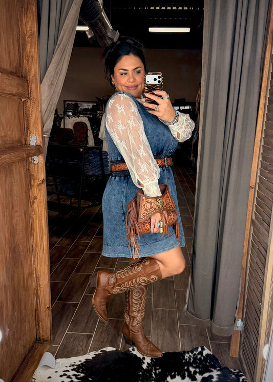 Keepin’ it Country Denim Dress