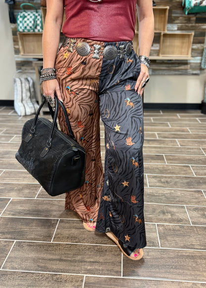 Two Tone Ranch Life Pants